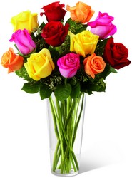 The FTD Bright Spark Rose Bouquet from Victor Mathis Florist in Louisville, KY